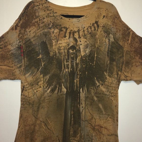 Affliction Other - Affliction Bamboo Angel Tee Shirt